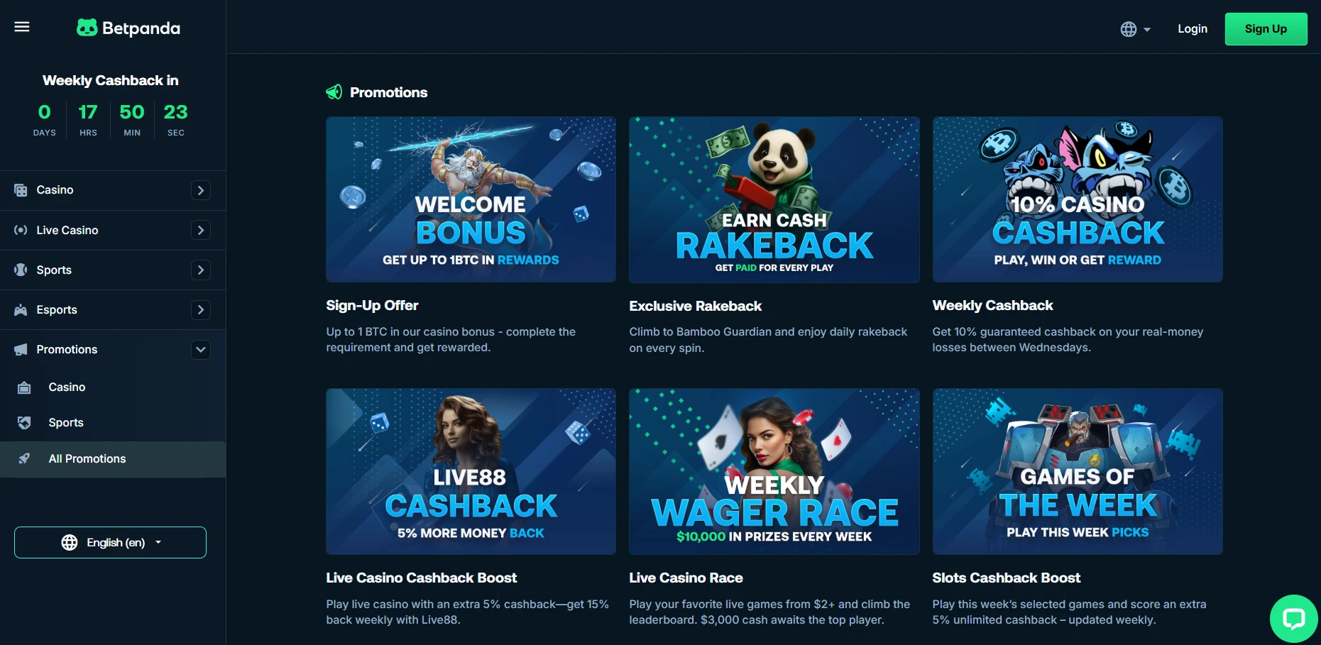 Types of bonuses in the Crypto Casino UK